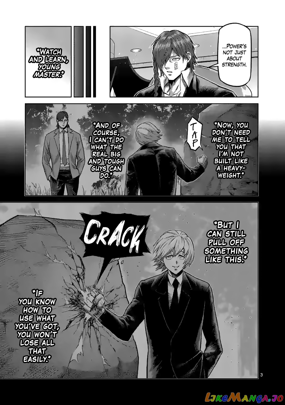 Kengan Omega Chapter 79 image 03